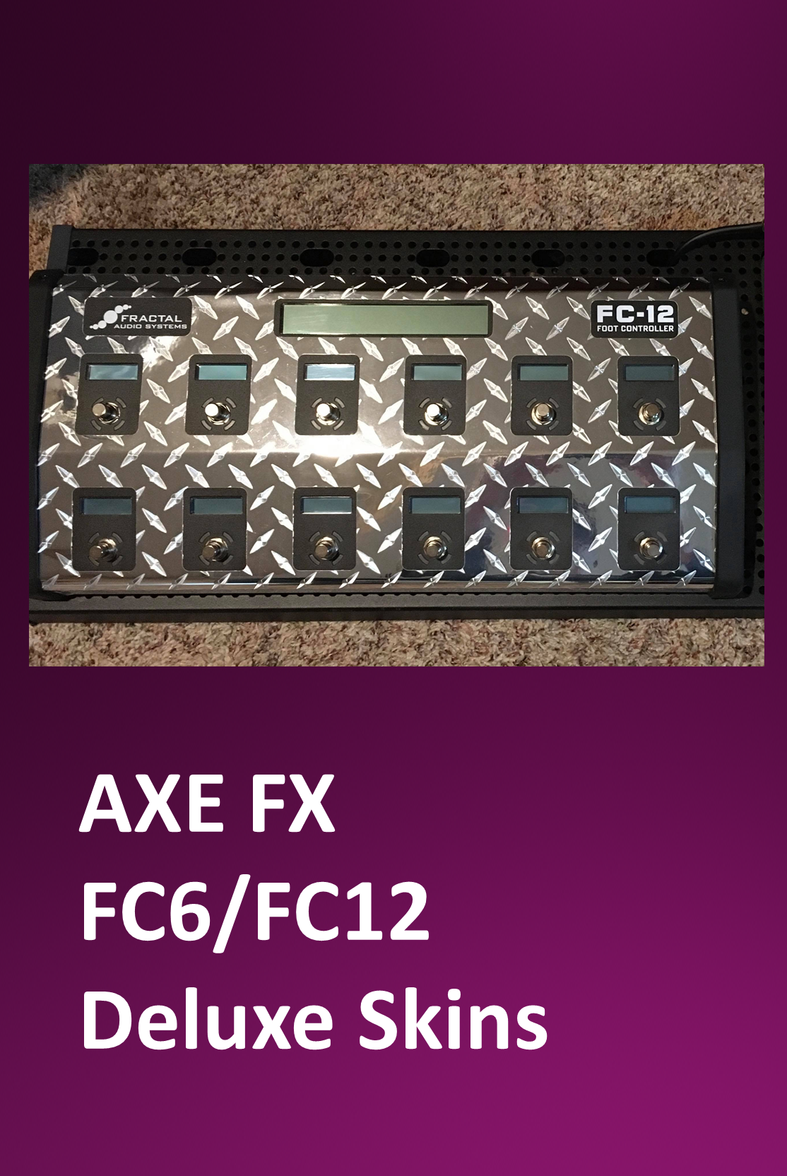 Deluxe Skins - FC6 - FC12 — Gear by CEBA